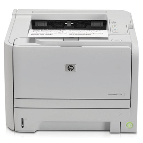 HP P2035N Laserjet Printer Monochrome