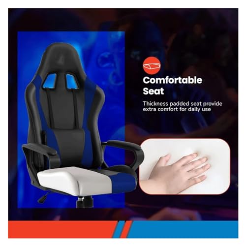 MADALIAN Gaming Chair Office Chair, High Back Racing Computer Chair with Lumbar Support