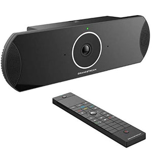 Grandstream Video Conferencing Endpoint - 4K Ultra HD Video Resolution - Dual-Band 802.11ac Wi-Fi - Android 6.0 (GVC3210)