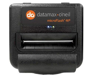 Datamax-O'Neil 200360-100 microFlash 4t Portable Direct Thermal Printer 203 dpi 4 Inch Print Width 25 Inches per Second MF4TE and Bluetooth (Certified Refurbished)