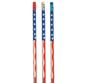 7.5 inches American Flag Pencil, Case of 720