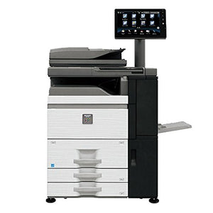 Sharp MX-6500N Full Color Laser Production Printer - 65ppm, Copy, Print, Scan, 2 Trays, Tandem Tray