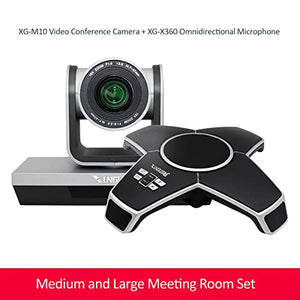 XUNGU HD Video and Audio Conferencing System with 10X Optical Zoom