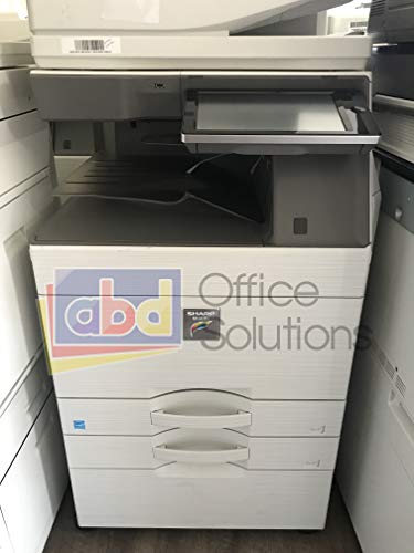 Sharp MX-6070N A3 A4 Color Laser Multifunction Copier - 60PPM, Copy, Print, Scan, Auto Duplexing, Network, Wireless, Single Pass Feeder, 2 Trays, Stand