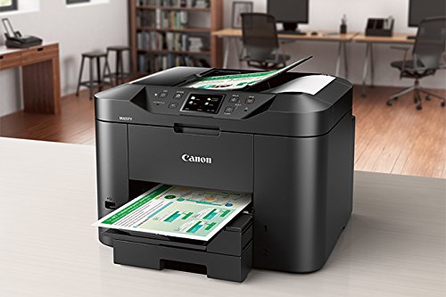 Canon Office and Business MB2720 Wireless All-in-one Printer, Scanner, Copier and Fax with Mobile and Duplex Printing
