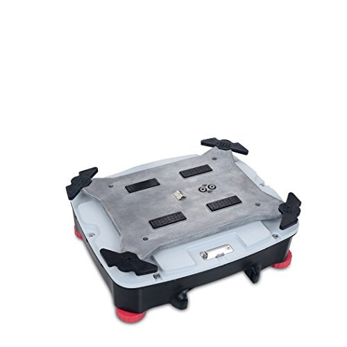 Ohaus R71MD15 Die Cast/Stainless Steel Ranger 7000 Compact Bench Scale, 15 kg Capacity, 0.0005 lb. Readability
