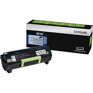LEX60F1H00 - Lexmark 601H High Yield Return Program Toner Cartridge
