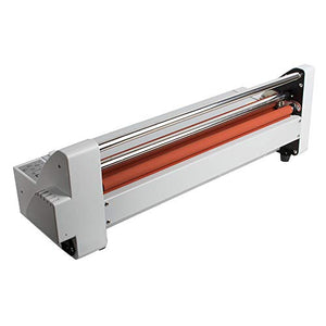 funchic 17'' Office Presentation Laminator Hot Cold Roll Commercial Single&Dual Sided Machine 2 Film Roll 110V-V480