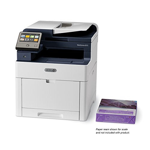 Xerox WorkCentre 6515/DNI Color Multifunction Printer, Amazon Dash Replenishment Enabled
