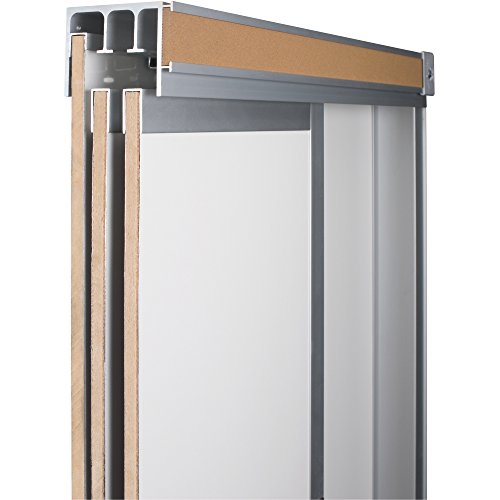 MooreCo 4X12 Horizontal 2-Track Sliding Board (Main Frame)