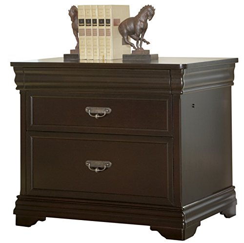 Martin Furniture Beaumont 2-Drawer Lateral File Cabinet - Fully Assembled