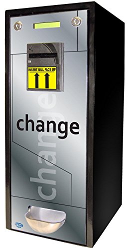 SEAGA Dollar Bill Changer Coin Vending Machine Fits 1,000 Coins ($250) or US Quarter Sized Tokens for Games or Slot Machines Best ChangeMaker