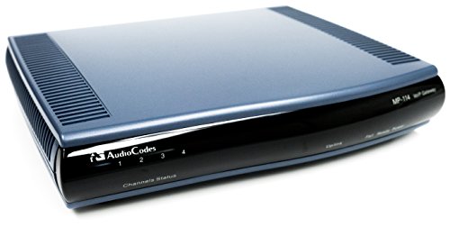 Audiocodes MP114 2FXS, 2FXO Ports - SIP MP114/2S/2O/SIP