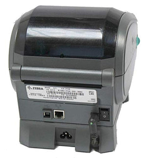 Zebra ZP 450 ZP450-0201-0000A Direct Thermal Barcode Label Printer Network USB Peeler 203dpi (Renewed)