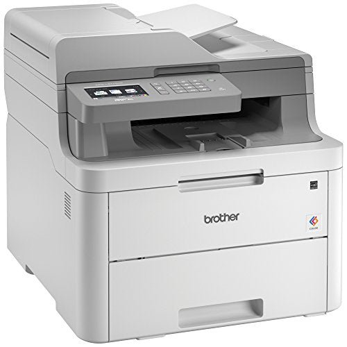 Brother MFC-L3710CW Compact Digital Color All-in-One Printer Providing Laser Printer Quality Results with Wireless, Amazon Dash Replenishment Enabled