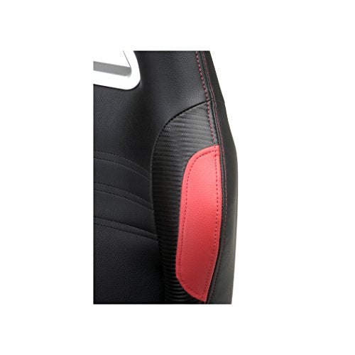 Pitstop Furniture BC6000R Red Crew Chief Bar Chair