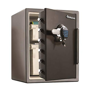 SentrySafe SFW205GQC Fireproof Safe and Waterproof Safe with Digital Keypad 2.05 Cubic Feet Black