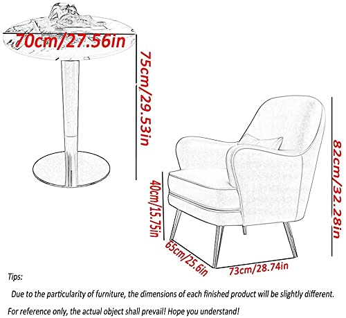 SYLTER Office Conference Table Set with Chairs - Nordic Light Luxury Modern Business Reception Furniture