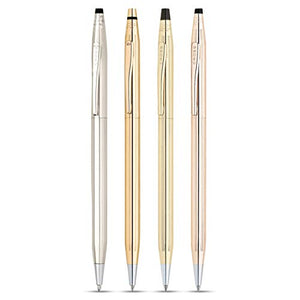 Cross Classic Century Classic Black Selectip Rollerball Pen with Gold-Plated Appointments