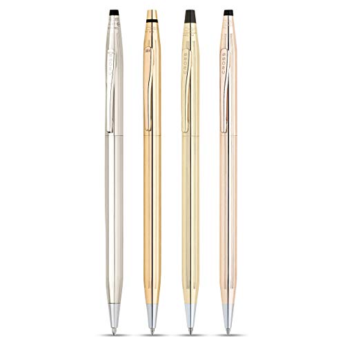 Cross Classic Century Classic Black Selectip Rollerball Pen with Gold-Plated Appointments