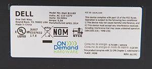 Dell B1160 Laser Printer - Monochrome - 600 x 600 dpi Print - Plain Paper Print - Desktop 6WKWK