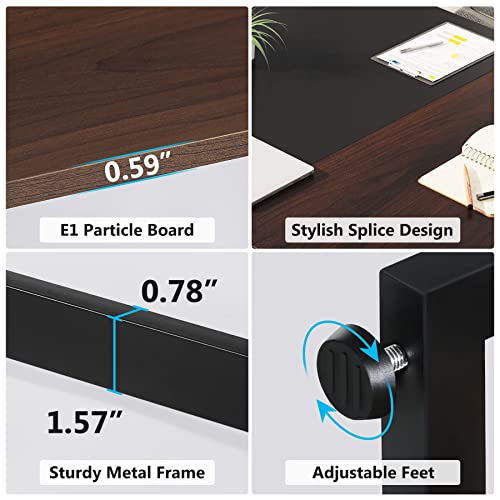 Tribesigns 13FT Conference Table for 10-14 Person, Modern Rectangular Office Meeting Table