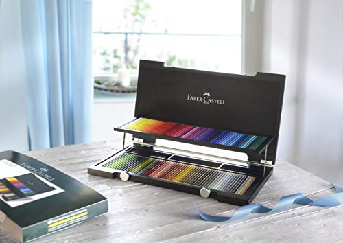 Polychromos 120 Pencil Wood Box Set