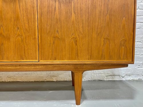 Lschool Mid Century Modern Styled CREDENZA/Media Stand/Sideboard