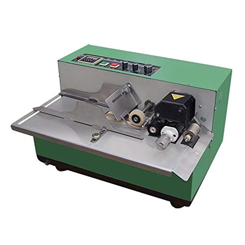 INTBUYING MY-380 Solid Ink Wheel Label Coding Date Coding Machine Paper Printer Bag Printer 110V