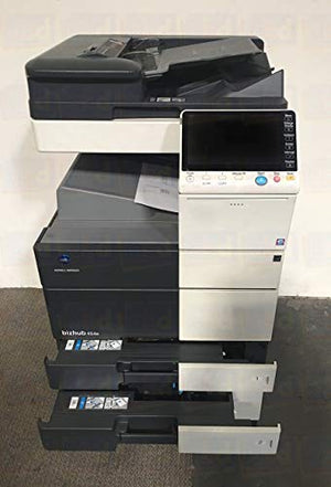 Konica Minolta BizHub 454e Tabloid-size Monochrome Laser Multifunction Copier - 45ppm, Copy, Print, Scan, Duplex, Network, 2 Trays (Renewed)