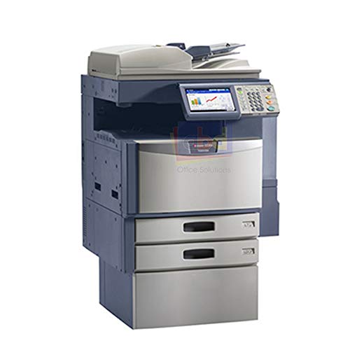 Toshiba E-Studio 2330C Tabloid/Ledger-Size Color Laser Multifunction Copier - 23ppm, Copy, Print, Scan, Auto Duplex, Network, 600x600 DPI, 2 Trays, Cabinet