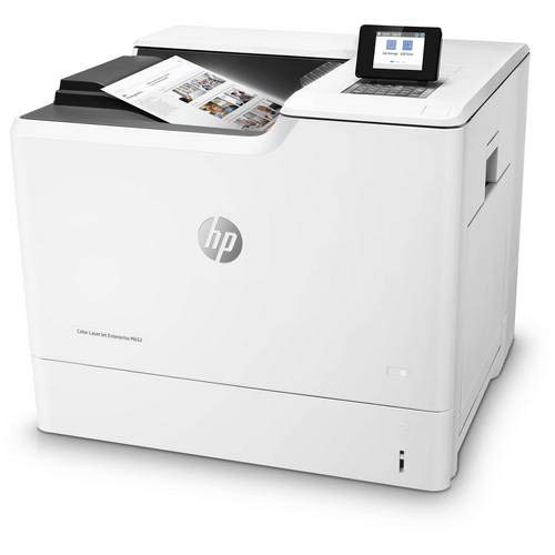 Refurbish HP Color Laserjet Enterprise M652dn Laser Printer/Toner Value Bundle Pack (J7Z99A#BGJ-RC) (Certified Refurbished)