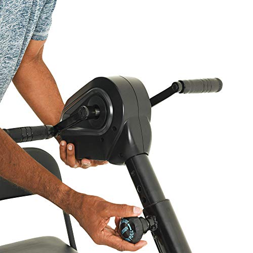 Prevention Motorized Dual Hand and Foot Recovery Exerciser, Black/Grey