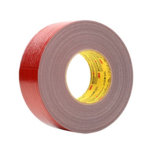 3M 53914-case Performance Plus Duct Tape 8979N Nuclear Red, 48 mm x 54.8 m, 12.1 mil (Pack of 24)