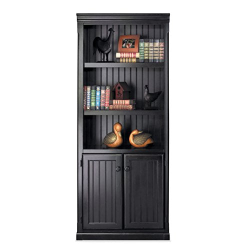 kathy ireland Home by Martin Southampton Library Bookcase - Fully Assembled
