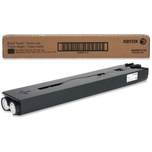 Xerox 006R01219 DocuColor 240 242 250 252 260 7655 7665 Toner Cartridge (Black) in Retail Packaging