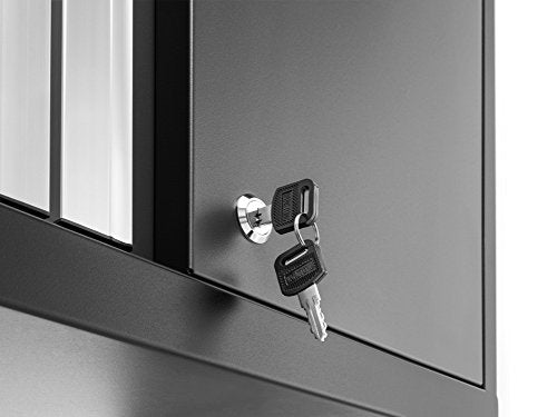 NewAge Products Bold 3.0 Gray 8 Piece Set, Garage Cabinets, 50463