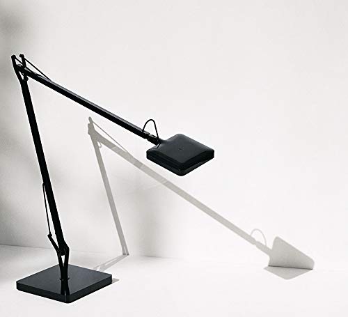 Flos Kelvin EDGE Base LED Table Lamp Black F3452030 dimmable