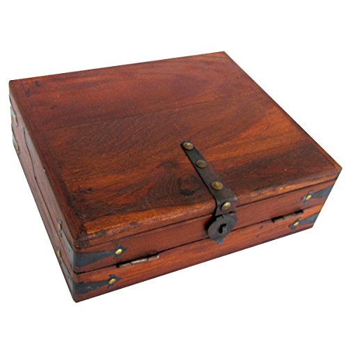 Treasure Gurus Antique Style Writing Lap Desk