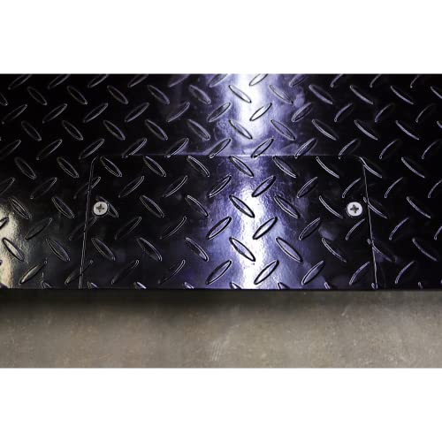 Liberty Scales Industrial Floor Scale with Metal Indicator and Printer, 48” x 48”, 5000 lbs Capacity