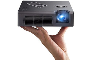 ViewSonic PLED-W800 WXGA HDMI LED Ultra-Portable Mini Projector