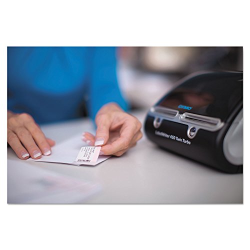 DYMO 1752266 LabelWriter Twin Turbo Printer, 71 Labels/Min, 5 1/2w x 8 2/5d x 7 2/5h