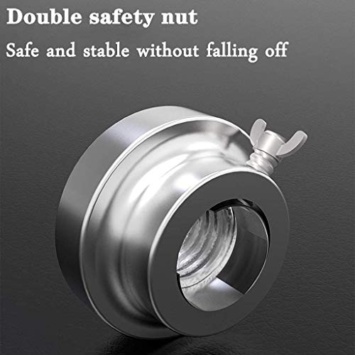 XDDWD Adjustable Dumbbell, Dumbbell Sets, Pure Steel Plating Dumbbell, Family Men's Fitness Dumbbell Strength Training Equipment,Silver20kg