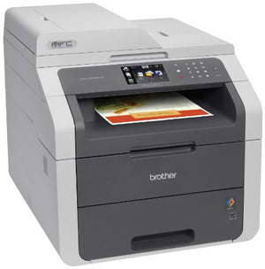 Brother MFC9130CW Wireless All-In-One Printer with Scanner, Copier and Fax, Amazon Dash Replenishment Ready
