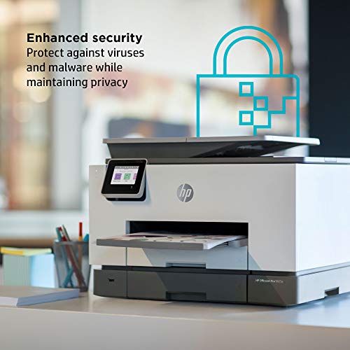 HP OfficeJet Pro 9025e Wireless Color All-in-One Printer with bonus 6 free months Instant Ink with HP+ (1G5M0A)