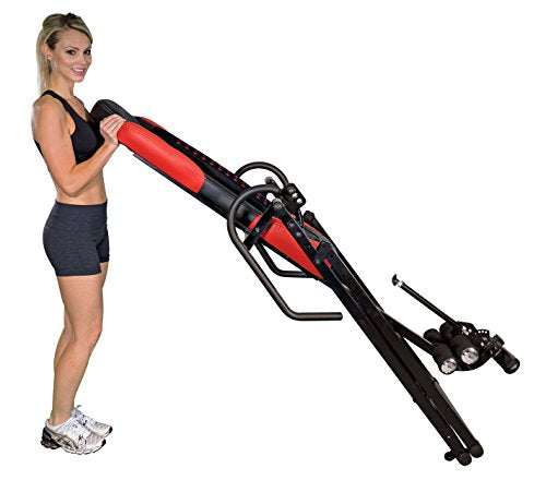 Health Gear ITM5500 Advanced Technology Inversion Table With Vibro Massage & Heat - Heavy Duty up to 300 lbs.
