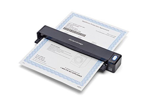 Fujitsu ScanSnap iX100 Wireless Mobile Scanner for Mac and PC