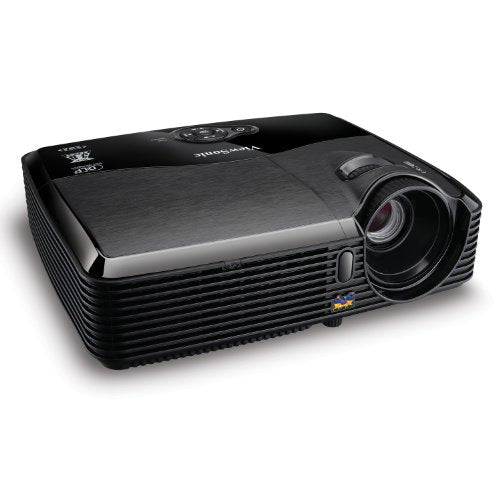 ViewSonic PJD5523w WXGA DLP Projector - 720p, HDMI, 2700 Lumens, 3000:1 DCR, 120Hz/3D Ready, Speaker (Old Version)