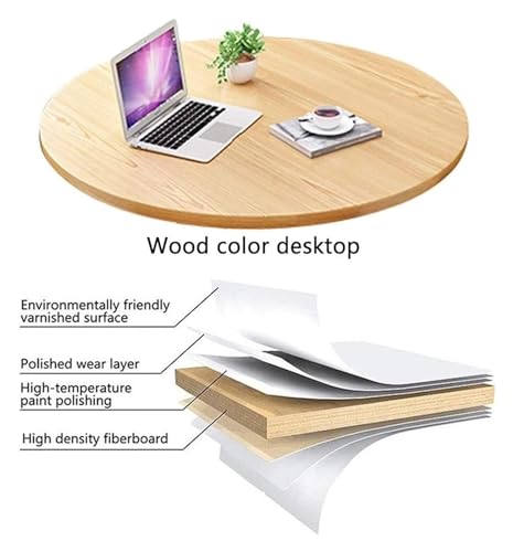 DioOnes Office Conference Table Set - Modern Minimalist Design, 80cm Dining Table with Chairs