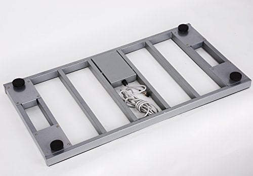 Prime Scales | 700lb Veterinary Scale | Digital Weighing Equipment | Anti-Slip Mat for Pets or Livestock | Determine Weight for Small to Medium Sized Animals | Peak Hold Function | 38” x 20” x 2”